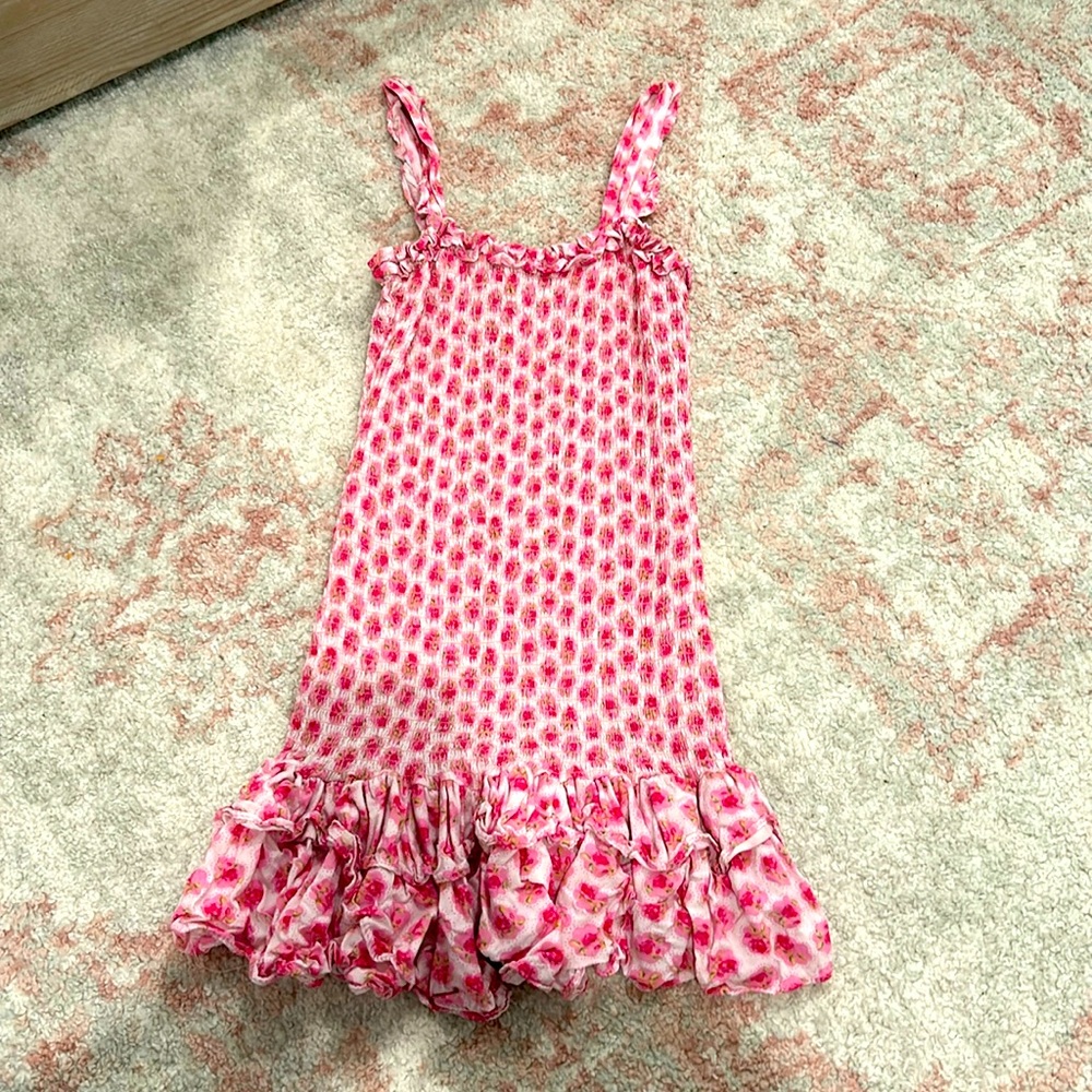 Pink Preppy boutique dress